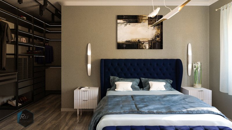 Mro - Bedroom project in Mosnita, RO