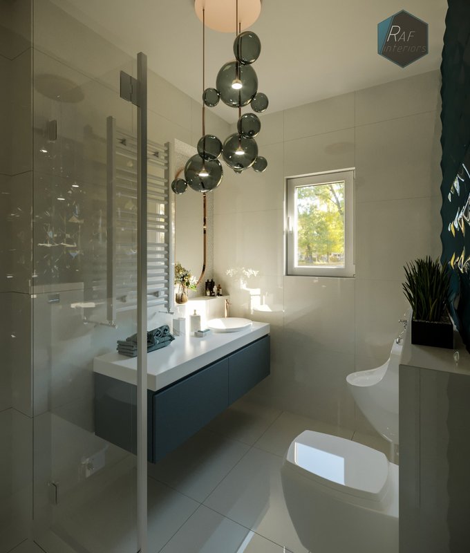 Mro - Bathroom project in Mosnita, RO