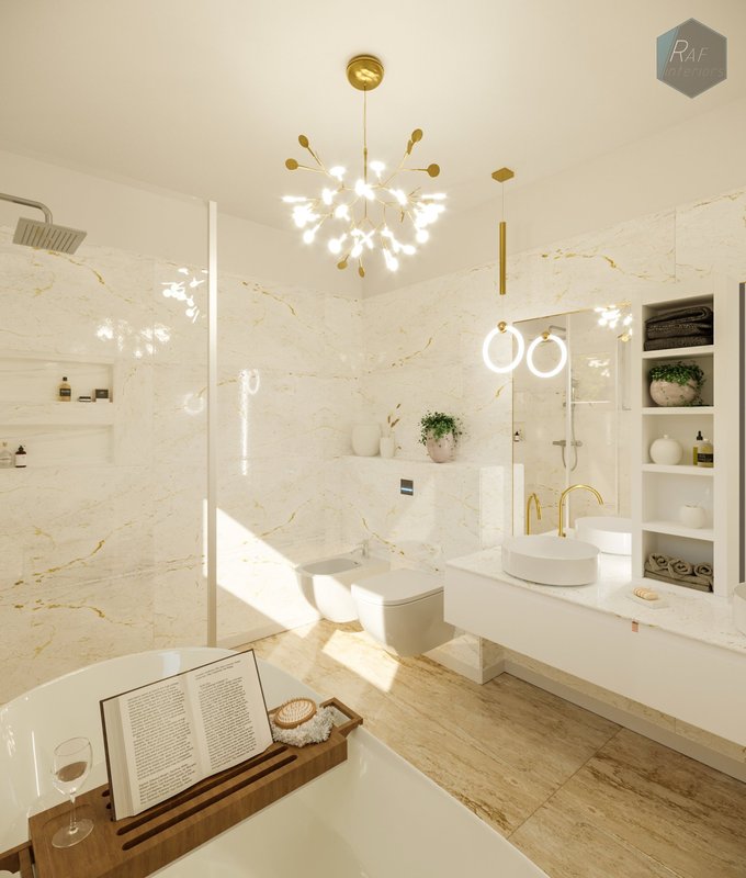 Mro - Bathroom project in Mosnita, RO