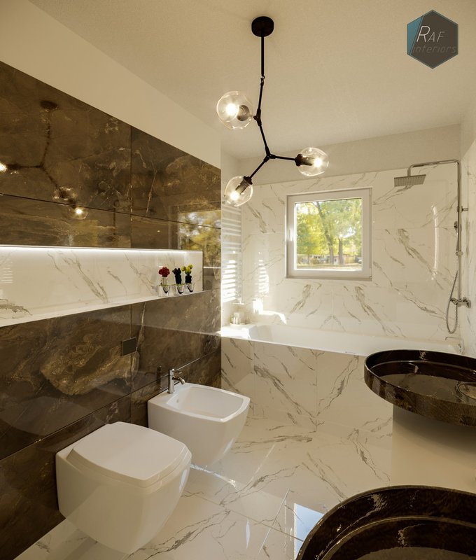 Mro - Bathroom project in Mosnita, RO