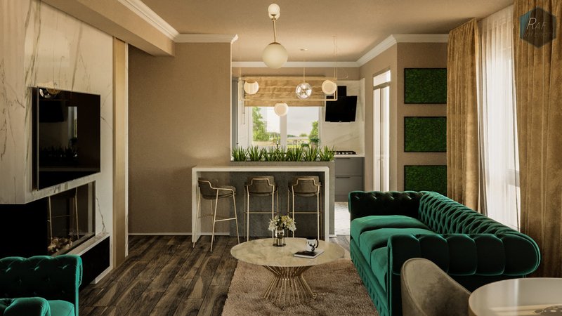 AB's - Kitchen project in Bazos, RO