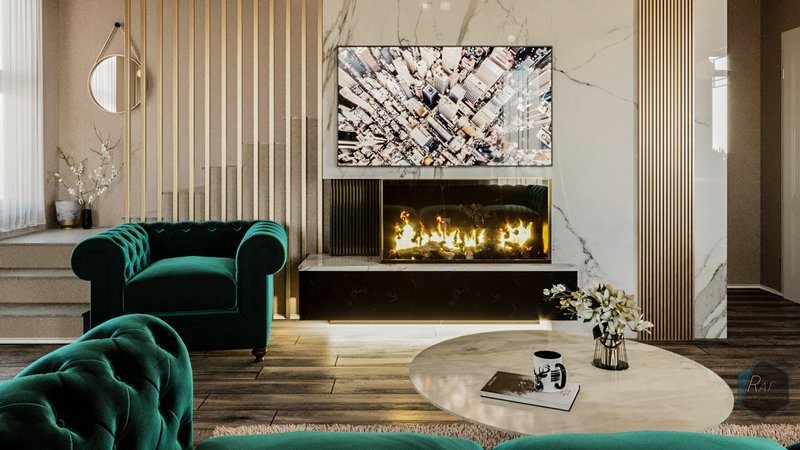 AB's - Living project in Bazos, RO