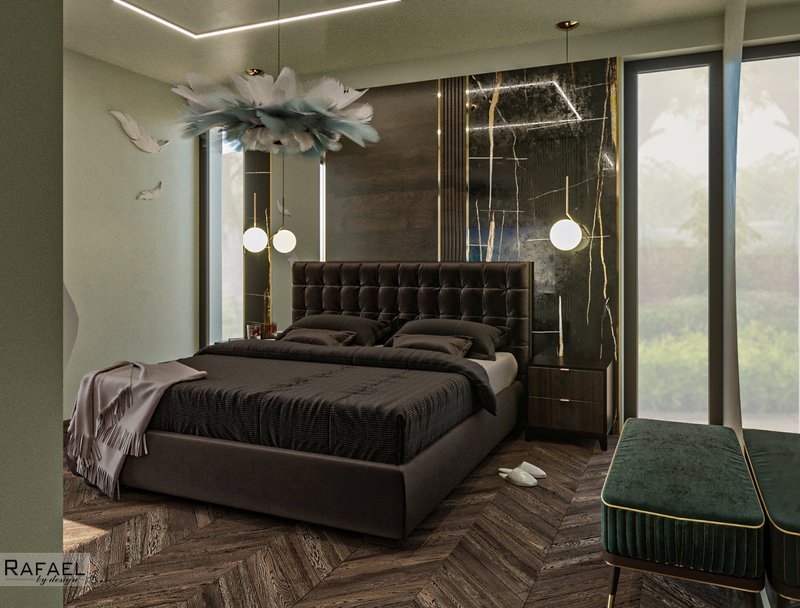 Ag's - Bedroom project in Arad, RO