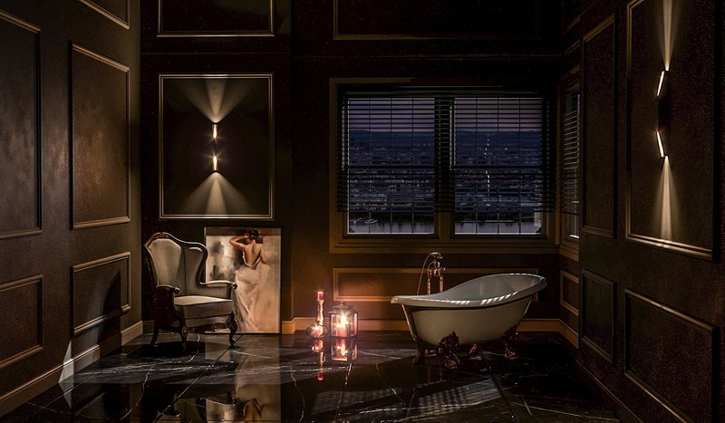 RbyD - Bathroom project in Sezane, FR