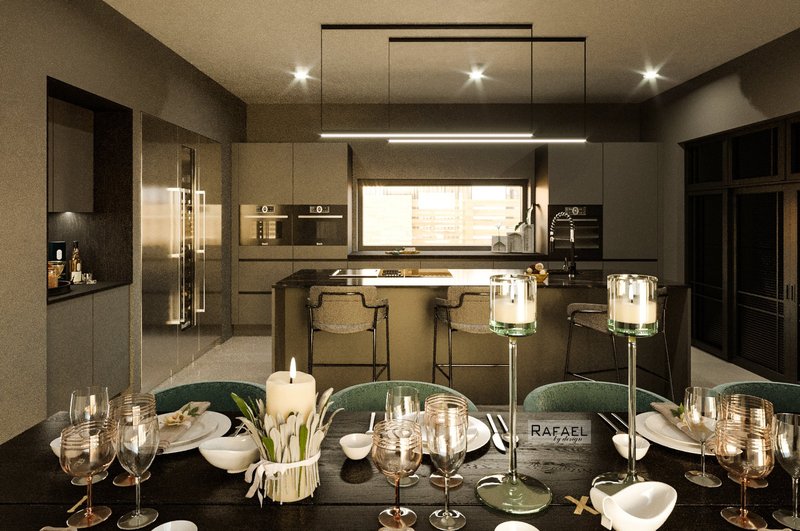 Ag's - Kitchen project in Arad, RO