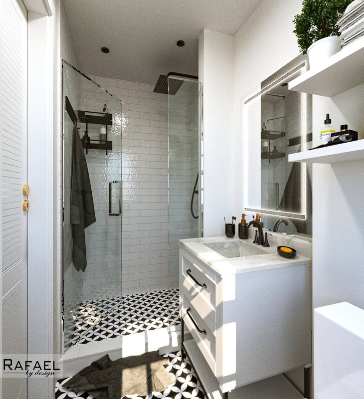 Am's - Bathroom project in Ohio, USA