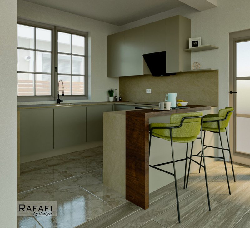 FM's - Kitchen project in Timisoara, RO