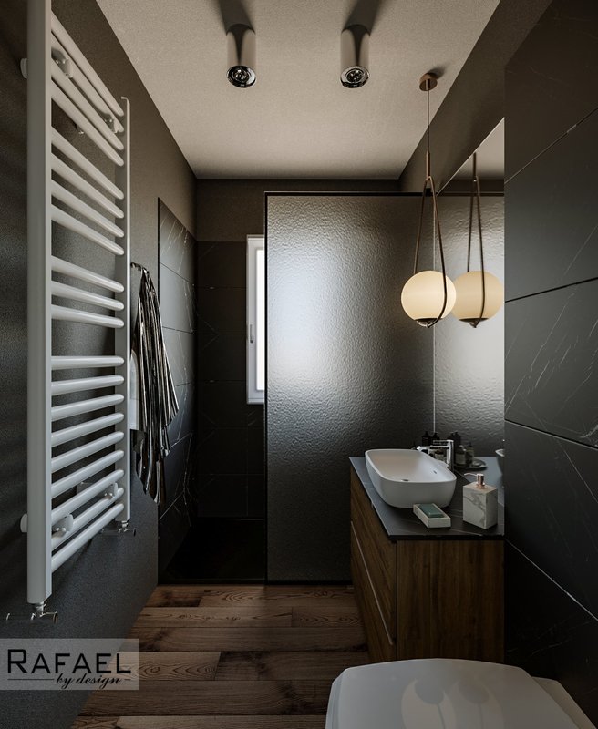 Dab's - Bathroom project in Ghiroda, RO