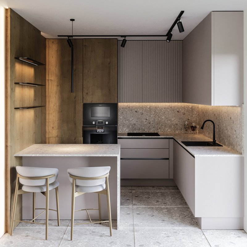 RbyD032 - Kitchen project in Craiova