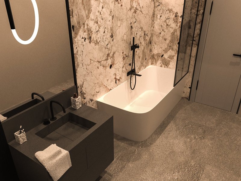 RbyD033 - Bathroom project in Sibiu