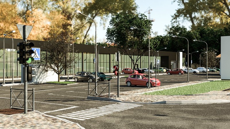 PgG - Public space project in Lebach, DE