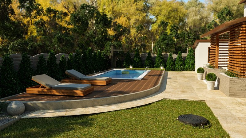 MAr's - Backyard project in Arad, RO